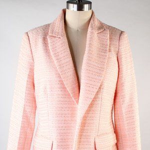 Calvin Klein Peach Blazer